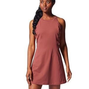 Mountain Hardware Brown mini dress